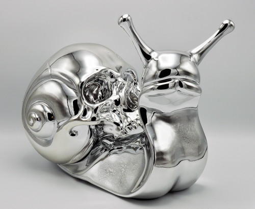 Caro Sofia + Skull Snail Silver